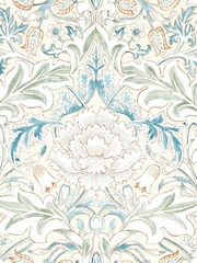 Morris & Co Green Simply Severn 10.05M Wallpaper - Image 2 of 2