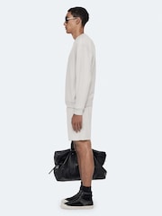 AllSaints Off-White Aston Crew Neck Sweat Top - Image 5 of 8