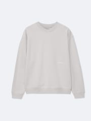 AllSaints Off-White Aston Crew Neck Sweat Top - Image 8 of 8