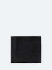 AllSaints Black Axis Wallet - Image 1 of 2