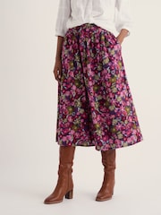 Seasalt Cornwall Pink Mevagissey Skirt - Image 1 of 5