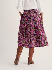 Seasalt Cornwall Pink Mevagissey Skirt - Image 2 of 5