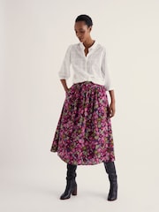 Seasalt Cornwall Pink Mevagissey Skirt - Image 3 of 5