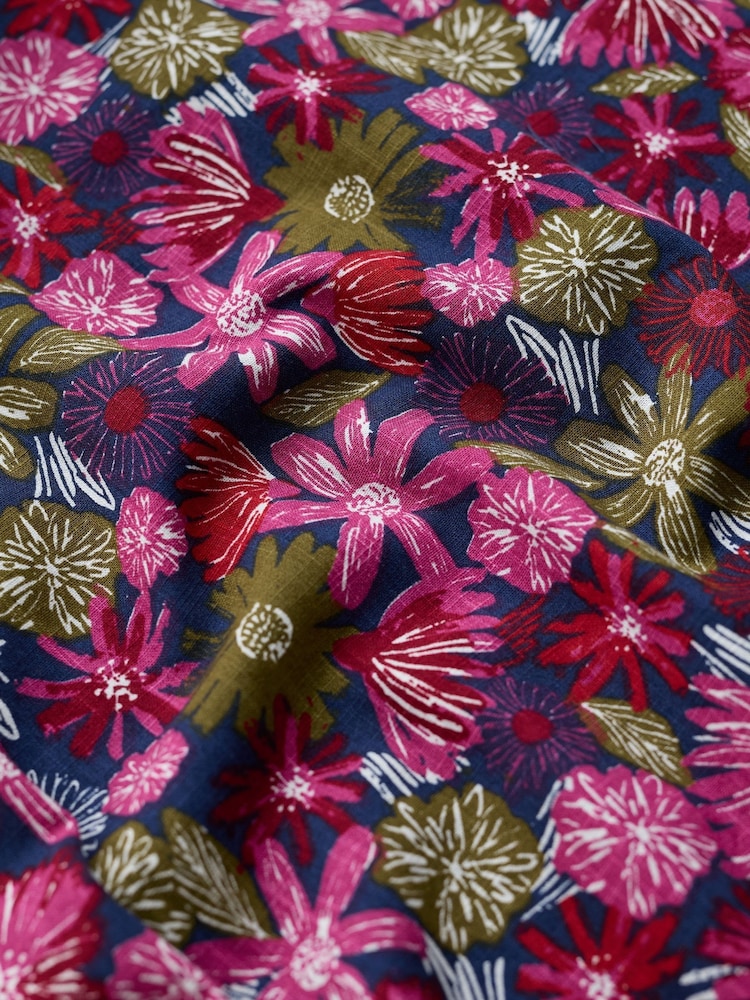 Seasalt Cornwall Pink Mevagissey Skirt - Image 5 of 5
