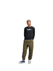 Converse Navy Chuck Taylor All Star High Trainers - Image 1 of 11
