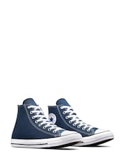 Converse Navy Chuck Taylor All Star High Trainers - Image 11 of 11