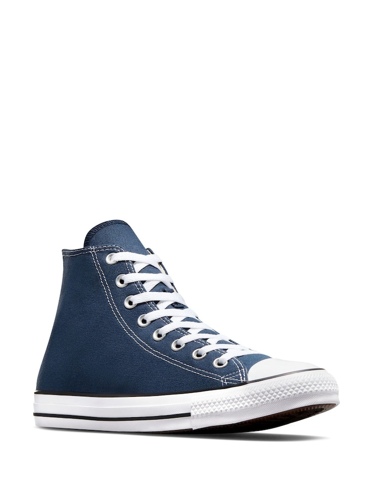 Converse Navy Chuck Taylor All Star High Trainers - Image 5 of 11