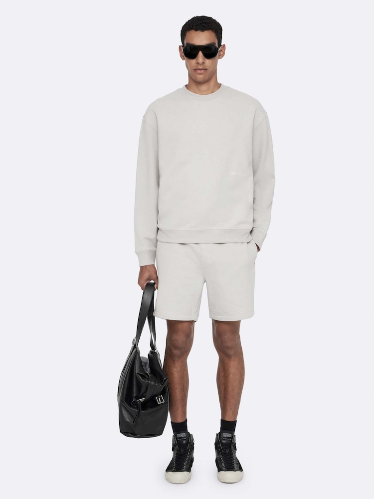 شورت سويت شيرت Aston من AllSaints - صورة 1 من 7