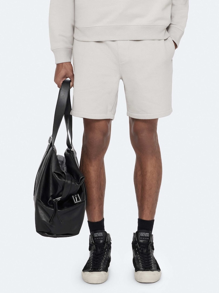 شورت سويت شيرت Aston من AllSaints - صورة 2 من 7