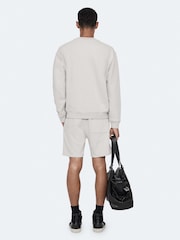 شورت سويت شيرت Aston من AllSaints - صورة 3 من 7
