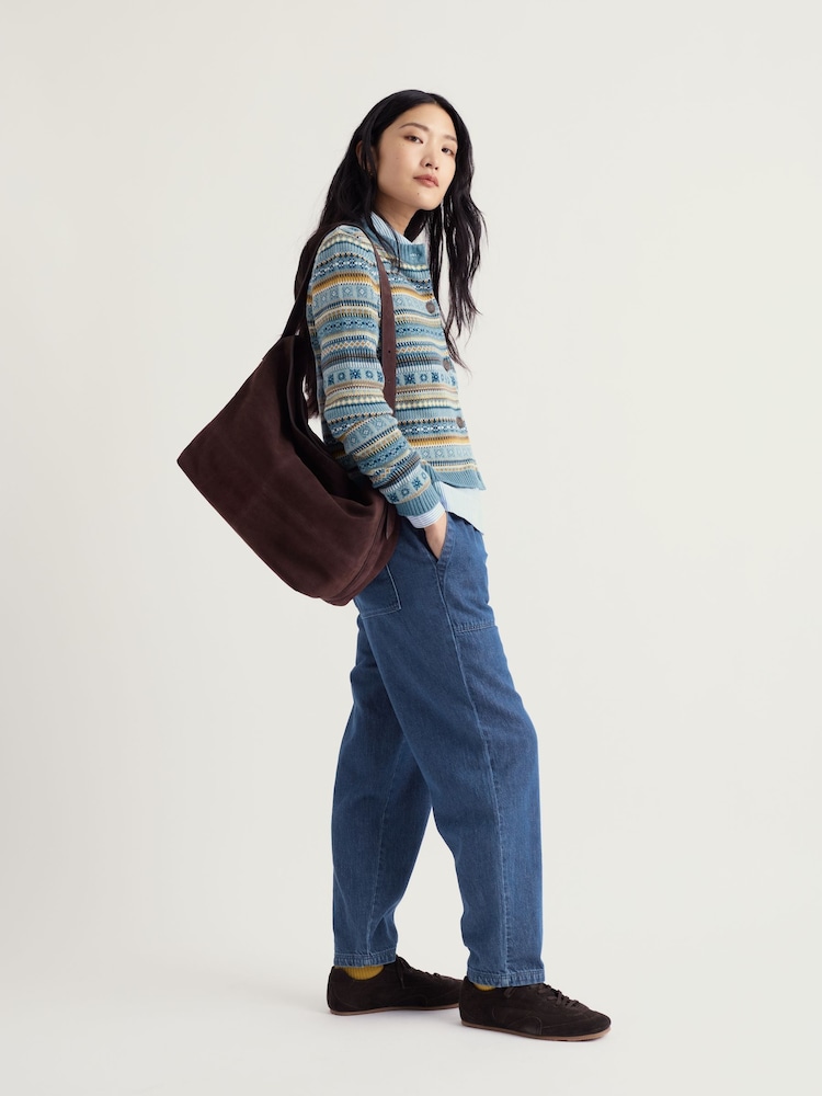 Seasalt Cornwall Blue Cove Cottage Cardigan - Image 1 of 5