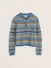 Seasalt Cornwall Blue Cove Cottage Cardigan - Image 4 of 5
