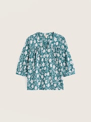 Seasalt Cornwall Blue Little Sun Top - Image 4 of 5