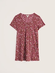 Seasalt Cornwall Red Busy Lizzy Tunic - Image 4 of 5
