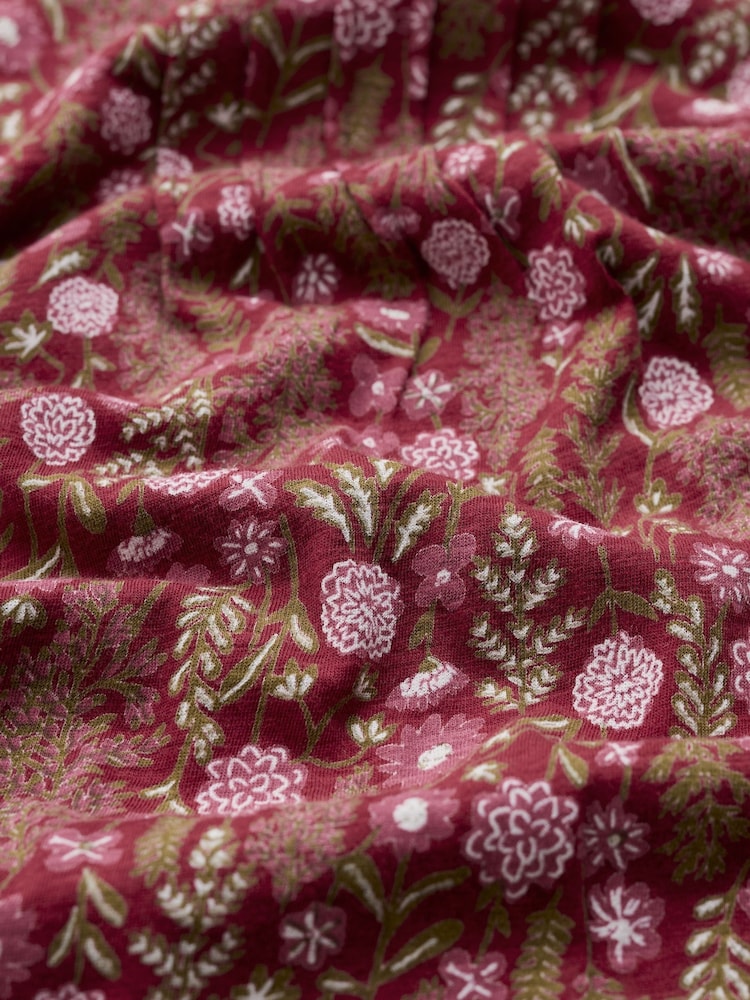 Seasalt Cornwall Red Busy Lizzy Tunic - Image 5 of 5 Seasalt Cornwall Red Busy Lizzy Tunic - Image 5 of 5
