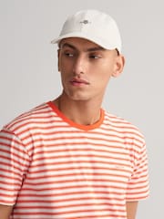 GANT White Shield 100% Cotton Cap - Image 1 of 3