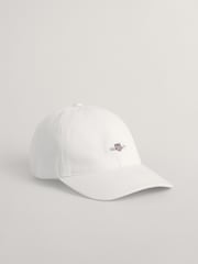 GANT White Shield 100% Cotton Cap - Image 2 of 3