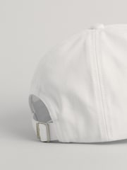 GANT White Shield 100% Cotton Cap - Image 3 of 3