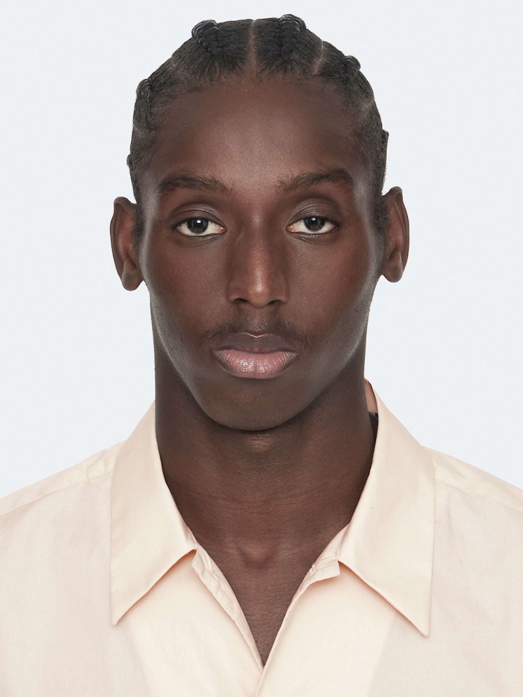 AllSaints White Maddox Short Sleeve Crew Neck Shirt - Image 2 of 8