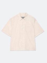 AllSaints White Maddox Short Sleeve Crew Neck Shirt - Image 8 of 8