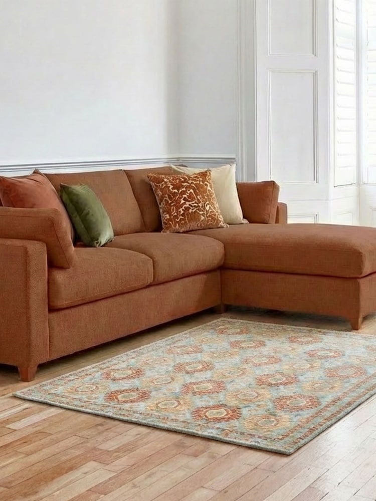 Willow & Hall Ember Orange Ashwell Sofa Bed - Image 2 of 5 Willow & Hall Ember Orange Ashwell Sofa Bed - Image 2 of 5