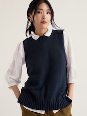 Seasalt Cornwall Blue Redstart Vest - Image 1 of 5