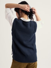 Seasalt Cornwall Blue Redstart Vest - Image 3 of 5