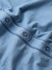 Seasalt Cornwall Blue Borlowen Top - Image 5 of 5