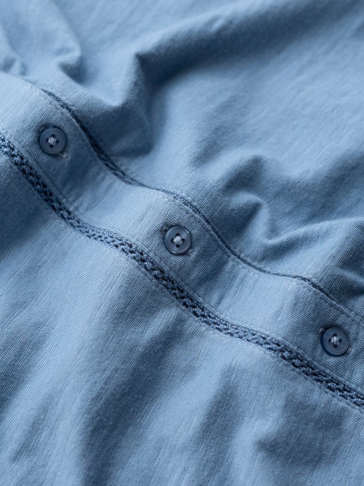 Seasalt Cornwall Blue Borlowen Top - Image 5 of 5