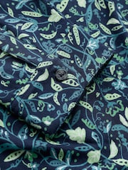 Seasalt Cornwall Blue 3/4 Dove Plant Tunic - Image 5 of 5