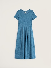 Rochie Veronica cu mânecă scurtă Seasalt Cornwall - Imaginea 1 din 5