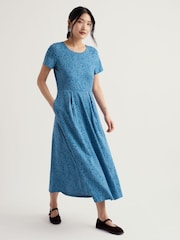 Rochie Veronica cu mânecă scurtă Seasalt Cornwall - Imaginea 2 din 5