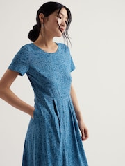 Rochie Veronica cu mânecă scurtă Seasalt Cornwall - Imaginea 3 din 5