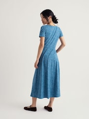 Rochie Veronica cu mânecă scurtă Seasalt Cornwall - Imaginea 4 din 5