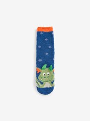 Totes Blue Totes Toasties Super Soft Slippers Socks 2 PK - Image 3 of 5