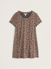 Seasalt Cornwall Blue Screenprint Tunic - Image 4 of 5