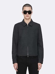 AllSaints Carlow Jacket - 8এর মধ্যে 1 ছবি