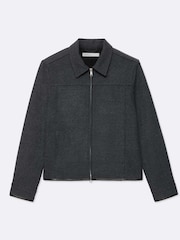 AllSaints Carlow Jacket - 8এর মধ্যে 8 ছবি