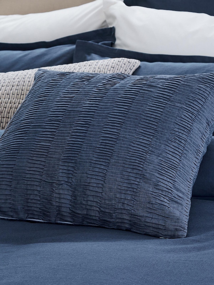 Bedeck of Belfast Blue Arlyn Cushion - Image 1 of 3
