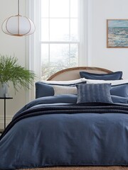 Bedeck of Belfast Blue Arlyn Cushion - Image 2 of 3