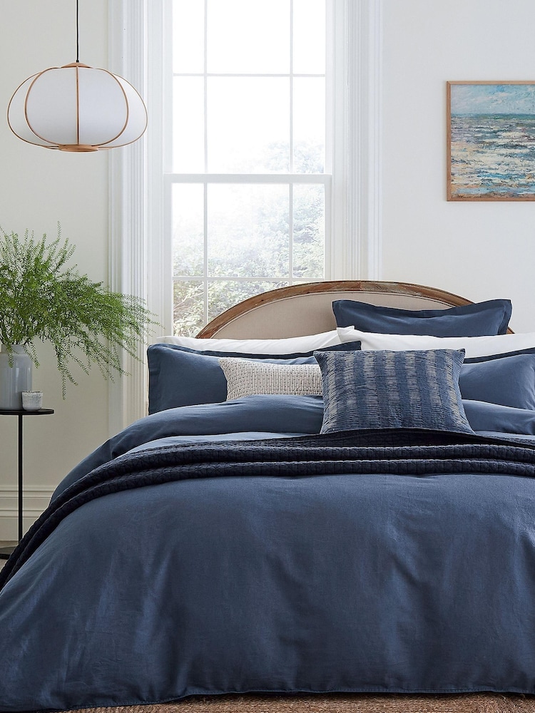 Bedeck of Belfast Blue Arlyn Cushion - Image 2 of 3