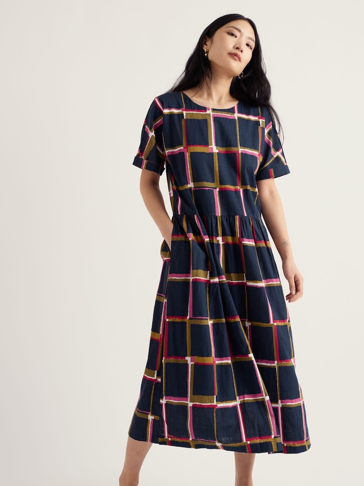 Seasalt Cornwall Pink Brouse Dress - Image 2 of 5