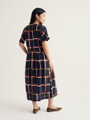 Seasalt Cornwall Pink Brouse Dress - Image 3 of 5