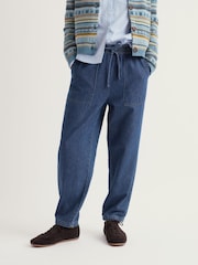 Seasalt Cornwall Blue Petite Sholl Trousers - Image 2 of 5