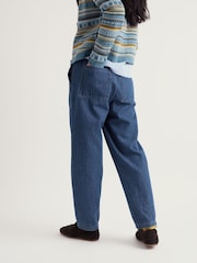 Seasalt Cornwall Blue Petite Sholl Trousers - Image 3 of 5