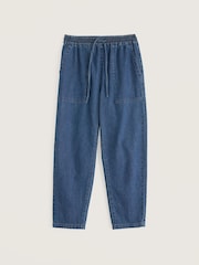 Seasalt Cornwall Blue Petite Sholl Trousers - Image 4 of 5