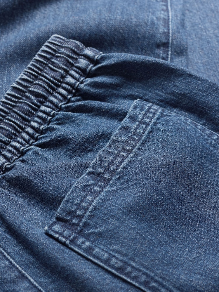 Seasalt Cornwall Blue Petite Sholl Trousers - Image 5 of 5