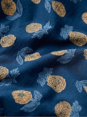 Seasalt Cornwall Blue Short Sleeve Seed Packet Dress - Image 5 of 5