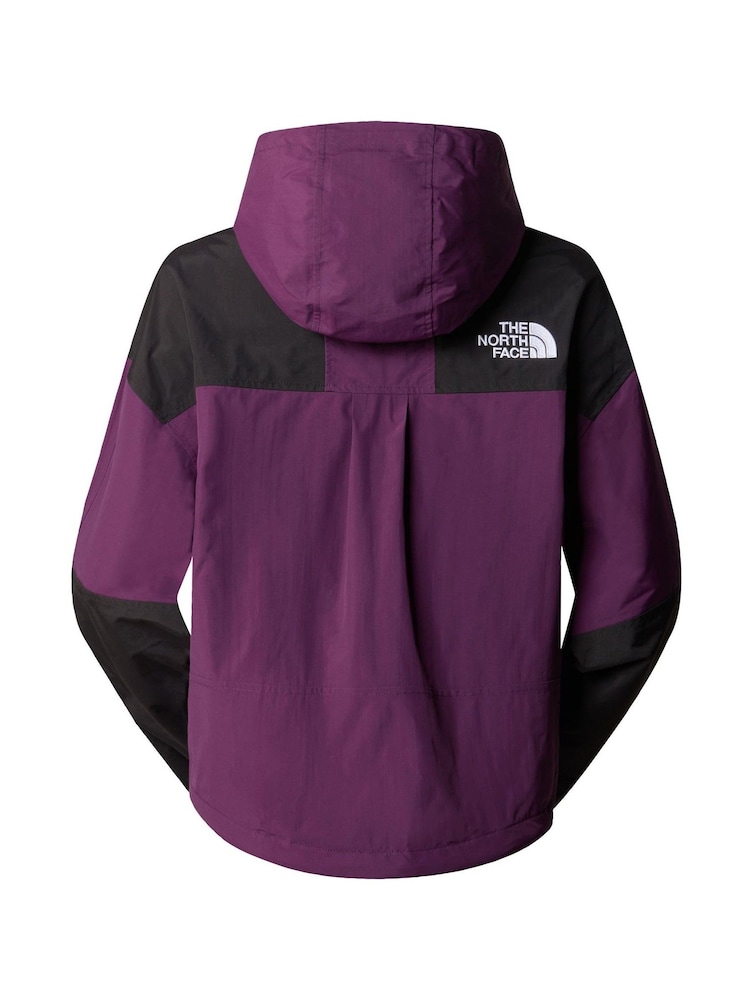 The North Face Purple Reign On Waterproof Jacket - Image 2 of 2