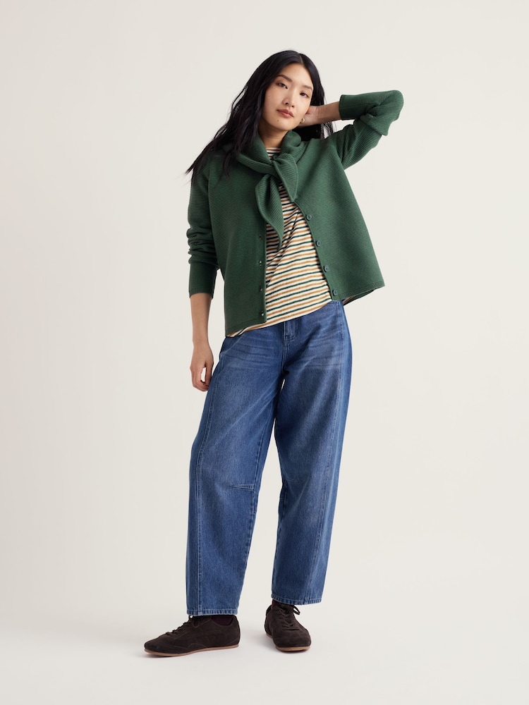 Seasalt Cornwall Green Makers Cardigan - Image 1 of 5